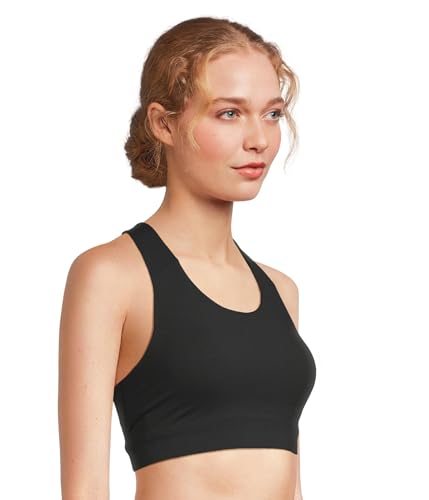Brooks Women's Luxe Pocket Bra, Supportive Sports Bra with Pocket for Training, Workouts & Running2