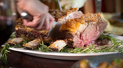 USDA PRIME Prime Rib Roast - Shipped Fresh, Not Frozen (4-bone roast) - Thumbnail 2