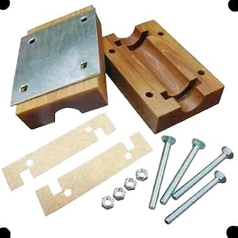 TM NEXDYNAMI AH168158 Straw Walker Wood Block Bearing Compatible with/Replacement for John Deere 9500 9600 9650 9660 AH168158