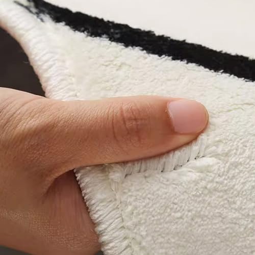 Tapis papillon chambre à coucher doux salon lavable moderne