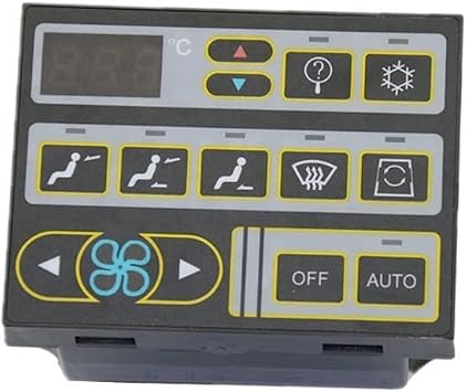 For Volvo Excavator EC160B EC180B EC210B EC240B EC290B EC330B EC360B EC460B Air Conditioner Controller ECC VOE14513653