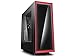 DeepCool Visckase Special Case ATX Middle Tower per PC Destop da Gaming 0.6MM SPCC 2*USB3.0/2.0 Pannello Laterale Half Plexiglass (AxPxL: 452x472x203 mm)