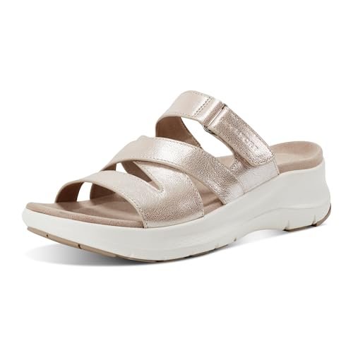Sandale cale Rockport Femme Qwyn avec talon compensé ergonomique 40