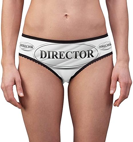 Director Sign Panties, Director Sign Underwear, Briefs, Cotton Briefs, Funny Underwear, Panties For Women
