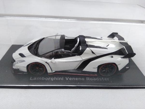 Amazon.co.jp: KYOSHO 1/43 Lamborghini Veneno Road Ster White