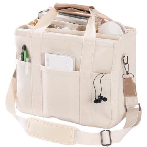 Sac fourre-tout en toile femme idéal pour le travail et les loisirs