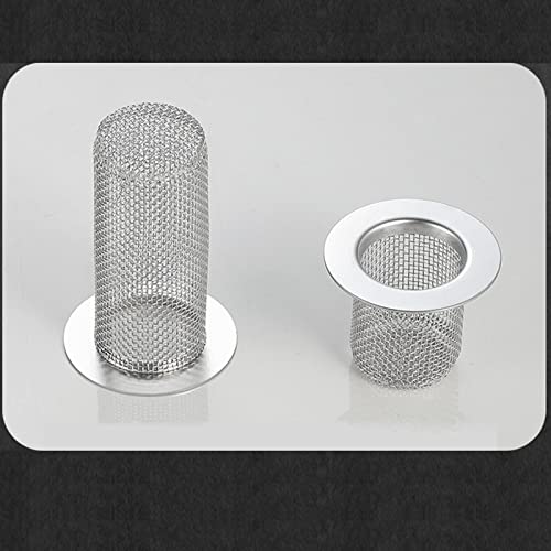 Filtro de piso para desagüe en acero inoxidable pequeño miniatura 4