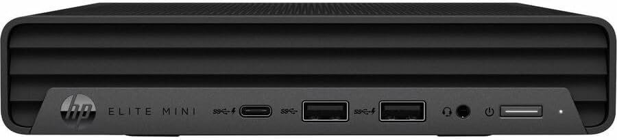 Elite Mini 800 G9 Desktop Computer - Intel Core i5 13th Gen i5-13500T Tetradeca-core (14 Core) - 8 GB RAM DDR5 SDRAM - 512 GB M.2 PCI Express NVMe SSD - Mini PC