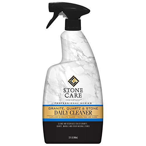 Spray, Granite Cleaner - 32 Fluid Ounces Granite Quartz Tile Travertine Limestone Slate Clean