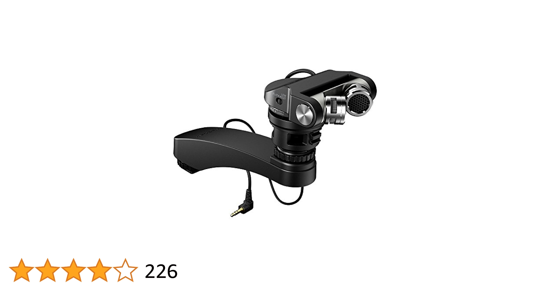 Amazon.co.jp: TM-2X X-Yパターンステレオカーディオイドマイク