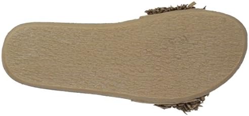 Musse & Cloud Women's Bluebell Slide Sandal, Leather, Tan, 41 M EU (10.5 US) | Image 3