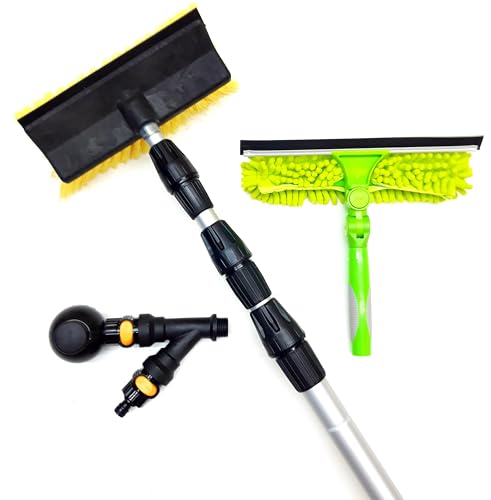 Extendable Window Cleaning Kit