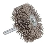 Key Machine Brush Replacement Nylon Stainless Steel for Deburring Industrial Tool US102, Wear , Efficient Burr Removal, Accurate Positioning, Various