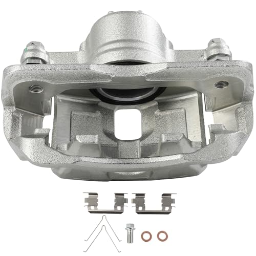 Image of 19B6038 Front Left Disc Brake Caliper Assembly w /Bracket