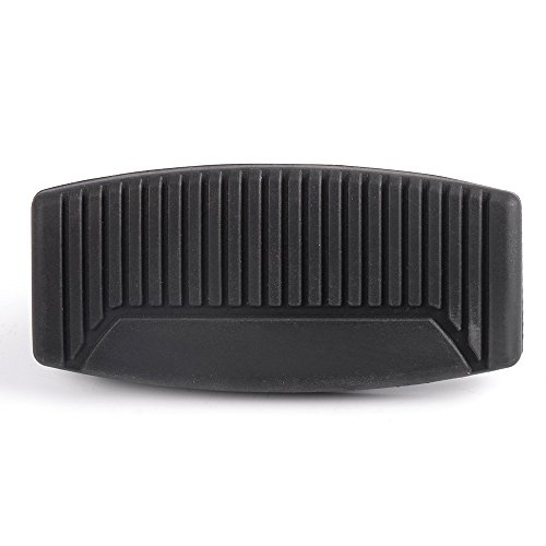 GRAND ORANGE Brake Pedal Pad Rubber Black Compatible with Ford F150 F250 F350 Explorer Ranger 1973-2011,Fit Lincoln 1998-2005,Fit Mercury 1997-2010 D3TZ2457A D3TZ2457B 20753 Slip On Brake Pedal Cover