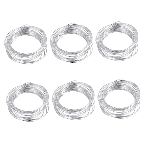 Fil aluminium flexible Angoily pour modelage et squelette de poupée