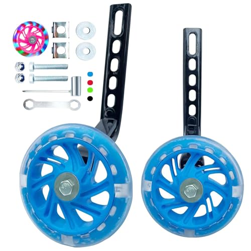 Image of Training Wheels for Bicycle,Compatible for Bikes of 12 /14 /16 /18 /20 Inch