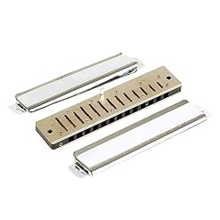 PacuM Harmonica par Instrument Key 13 Instruments de Musique Harmonica Chromatique 13 Trous C Key for Débutants Harmonica - Les Beatles, Paul McCartney, John Lennon, RIngo Starr, George Harrison PacuM Harmonica par Instrument Key 13 Instruments de Musique Harmonica Chromatique 13 Trous C Key for Débutants Harmonica – Image 4