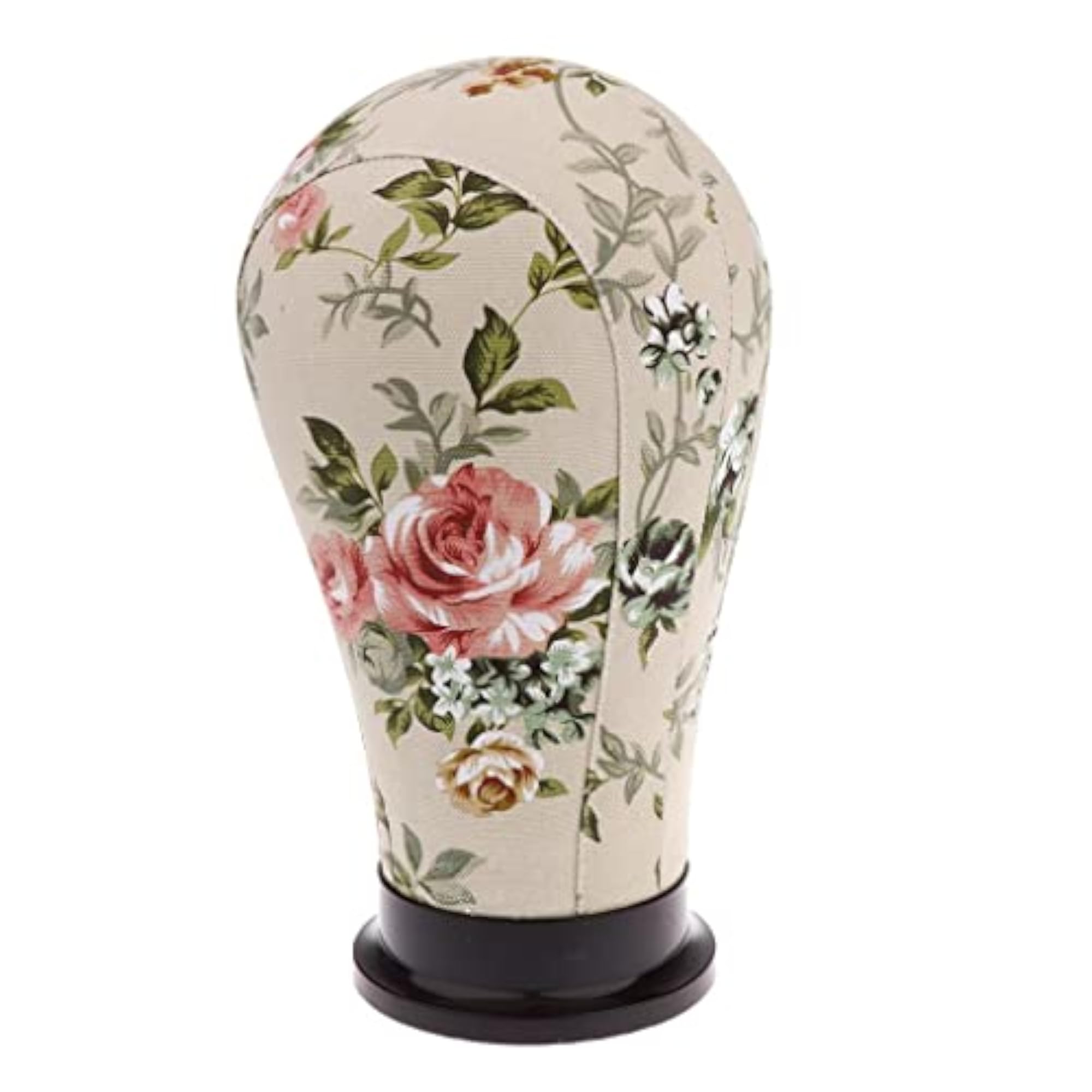 Cork Canvas Block Mannequin Model Head Display Tripod Stand