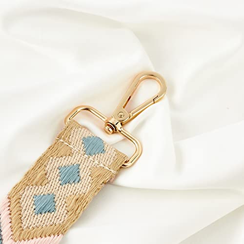 Image of TANOSII Wide Purse Strap Adjustable Replacement Shoulder Crossbody Strap Handbag Strap