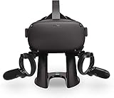 AFAITH VR Stand, Soporte de VR Holder VR para Auriculares de Controlador de Juego para Oculus Rift S/Oculus Quest /Oculus Go/Valve Index/HTC Vive Plus/Oculus Quest 2/HTC Vive Pro