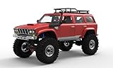 Cross RC - SU4C 1/10 Demon 4x4 Crawler Kit, w/ SUV Full Hard Body & CNC Rims