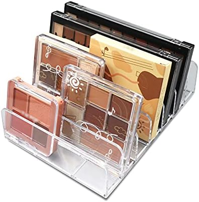 ALXBSONE Makeup Organizer, Compact Makeup Palette Organize, for Bathroom Countertops, Vanities, Cabinets, Sleek Modern Cosmetics Storage Solution for - Eyeshadow Palettes, Contour Kits, Blush 2