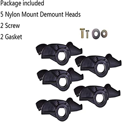 Image of waltyotur 5Pcs Tire Change Tool Tire Replacement Mount Demount Heads Replacement for Coats Tire Changer Machine Tyre Change Tool Series 50 60 70 8183061 182960