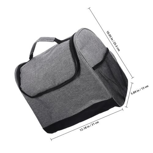 Sacoche barman compartiments rembourrés en nylon pour transporter vos accessoires de bar - 4