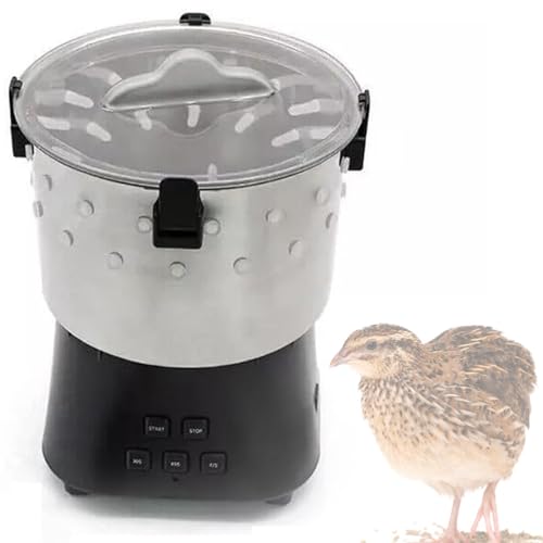 Maquina desplumadora de aves de corral y herramienta portatil para palomas 2