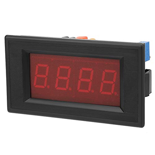 Image of 5135A 3 1 /2 Digit Red LED Digital Volt Voltmeter Panel Meter DC Voltmeter Voltage Meter(DC50V /DC100V /DC200V)