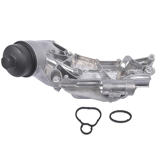 Carcasa de filtro de aceite para Astra Zafira Insignia motores Z16XER A18XER enfriador de repuesto 5