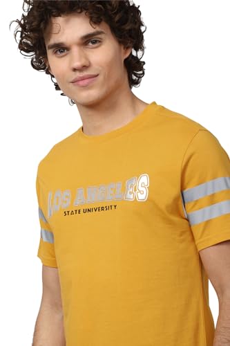Image of FOREVER 21 Mens Graphic Regular Fit T-Shirts