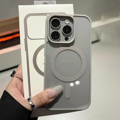 Étui magnétique iPhone 14 Plus protection rigide haute clarté