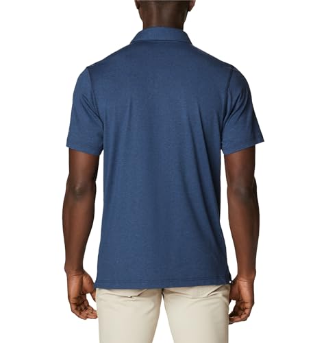 Image of Columbia Men Polyester Omni-Shade Polo Terminal Roamer Stretch Hiking & Trekking Pant