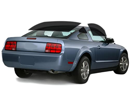 AUTOTEK Precut Windows Tint Film All Sides Cars Sun Blocking Protection Privacy Anti Shatter Glass 2 Ply Film Any Tint Shade kit for Ford Mustang Coupe 2005-2009