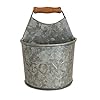 NIRMAN Rustic Galvanized Farmhouse Dish Sponge Holder, Utensil Caddy,Kitchen Countertop Caddy. NIRMAN Rustic Galvanized Farmhouse Dish Sponge Holder, Utensil Caddy,Kitchen Countertop Caddy.