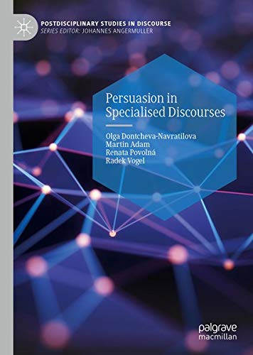Buy Persuasion in Specialised Discourses — BookShops.in