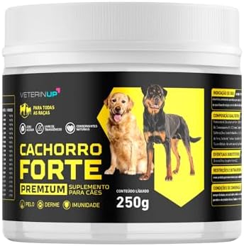 Suplemento Cachorro Forte Premium em Pó para Cães | Super Supleme...