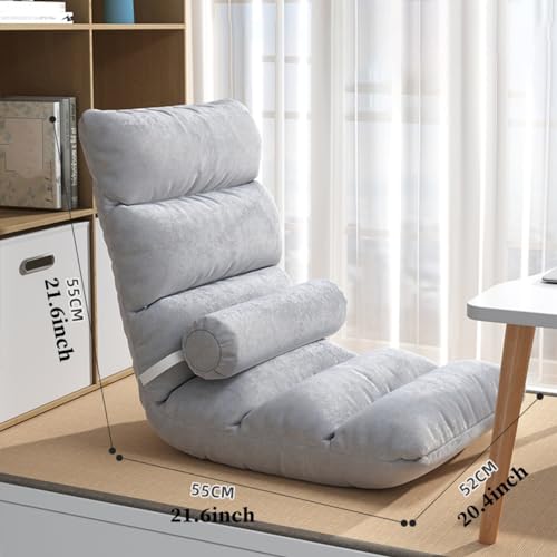 Chaise de sol pliable et canapé paresseux réglable multi-usage