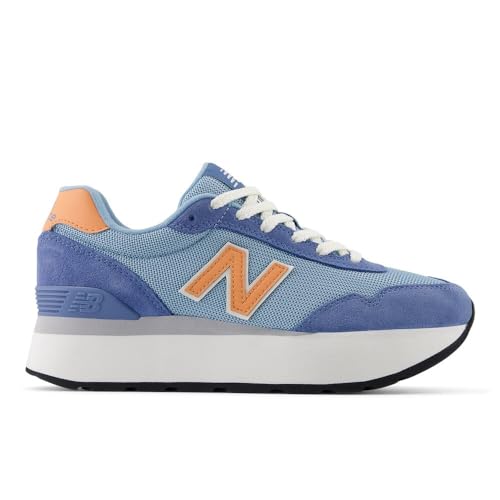 New Balance New Balance Women's 515h V1 Sneaker, Chrome Blue/Heron Blue/Copper, 8.5