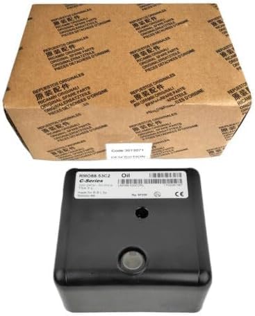 RMO88.53C2 programmateur de sécurité thermique garanti 1 an
