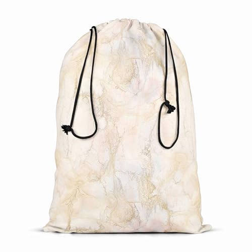 Image of ArtzFolio Pink & Peach | Reusable Sack Bag | Bag for Gym, Storage, Vegetable & Travel