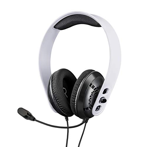 RAPTOR-GAMING Headset Playstation 5 H200 weiß 3,5 Klinke Cover