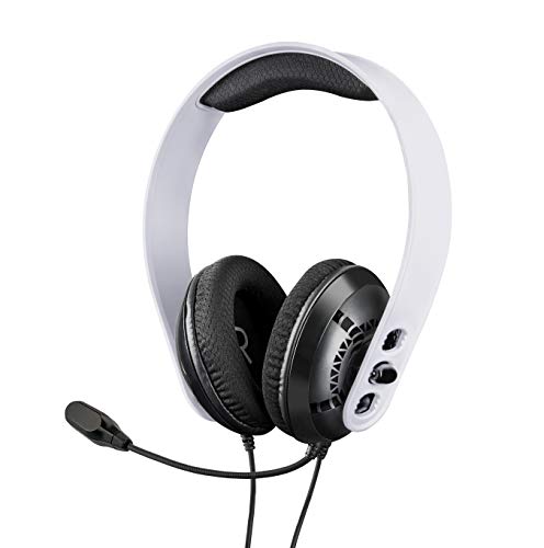 RAPTOR PS5 Headset, Gaming Headset PS5, PS4, PC, Xbox One, Xbox Series X/S, Nintendo Switch, Smartphone und Tablets, Kopfhörer mit Mikrofon [Edizione: Germania]