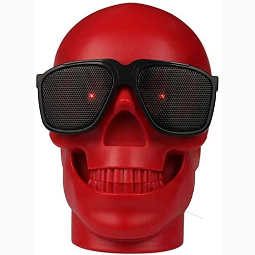 Bluetooth Lautsprecher Drahtlose Bluetooth-Lautsprecher Mini Beweglicher Schädel-Lautsprecher Mobil Subwoofer Multi Lautsprecher Dropshipping