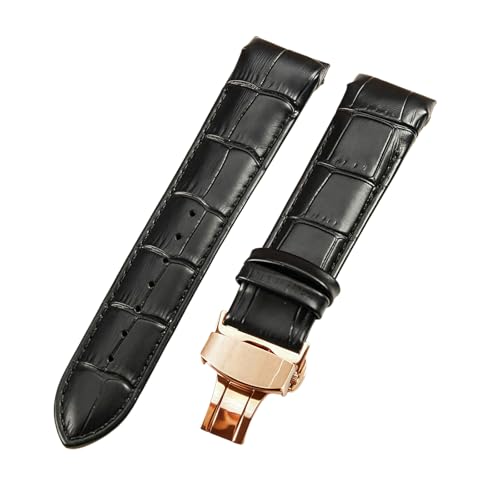 Bracelet cuir véritable 22mm pour Tissot Couturier idéal pour le quotidien
