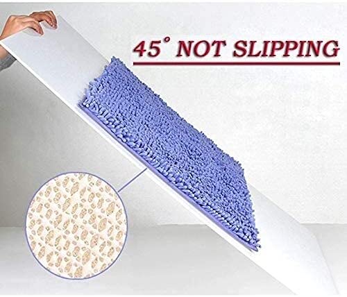 Tapis de salle de bain absorbant en microfibre résistant à l'eau - 5
