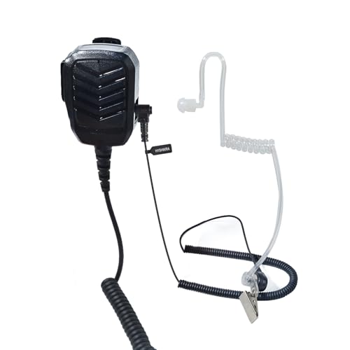 Auricular walkie talkie para seguridad y eventos con conector de 3.5mm 2
