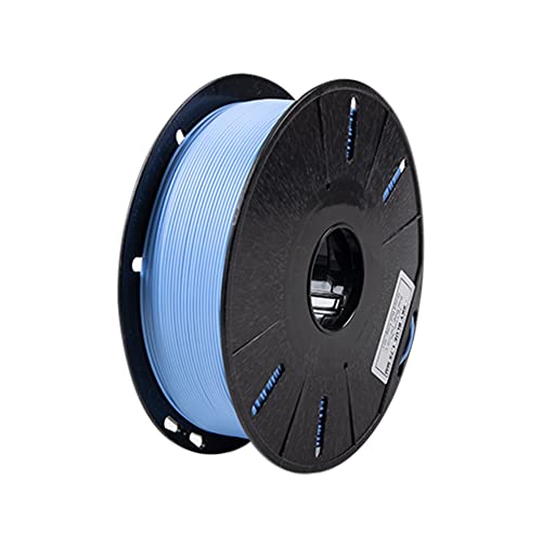Image of Tesseract Premium TPU 1.75mm 3D Printing Filament | Dimensional Accuracy + /- 0.03mm | Compatible with Most FDM Printers | 1 KG 3D Printer Filament - TPU Sky Blue (Quantity 1)